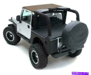 �y �W���\�t�g�g�b�v92-95�����O���[YJ�f�j���X�p�C�X�X�~�e�B�r���g Standard Soft Top 92-95 Wrangler YJ Denim Spice Smittybilt�y���s�A���i�z