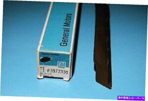�y 1968-75 C3�R���x�b�g�t�����gRH�T�C�h�\�t�g�g�b�v�E�F�U�[�X�g���b�v�V����GM 1968-75 c3 corvette front RH side soft top weather strip NEW GM�y���s�A���i�z