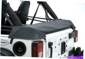 �y Smittybilt�\�t�g�g�b�v - �X�g���[�W�u�[�c - �u���b�N�_�C�������h Smittybilt Soft Top - Storage Boot - Black Diamond�y���s�A���i�z