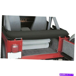 y Rampage 1997-2006̓W[vO[iTJj\tggbvXg[Wu[c - ubNfj-6 Rampage 1997-2006 fits Jeep Wrangler(TJ) Soft Top Storage Boot - Black Denim - 6