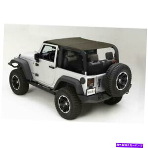 y ȃbW|Pbgu[tgbv_ChJ[L10-16W[vO[JK 13590.36 Rugged Ridge Pocket Brief Top Diamond Khaki For 10-16 Jeep Wrangler JK 13590.36