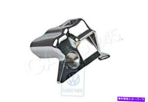 幌 本物のフォルクスワーゲンソフトトップキャッチ下部部分右nos 155871386b Genuine Volkswagen Soft Top Catch Lower Part Right NOS 155871386B