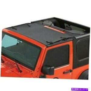 �y Bestop 52400-35 Sun Bikini Top Targa Style Black Diamond for Jeep Wrangler New Bestop 52400-35 Sun Bikini Top Targa Style Black Diamond For Jeep Wrangler NEW�y���s�A���i�z