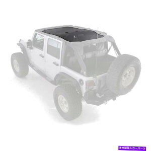 �y 07-17 Jeep Wrangler�iJK�j��Smittybilt -4 DOOR CLOAK�g�����b�V���g�b�v95500 Smittybilt For 07-17 Jeep Wrangler (JK) - 4 Door Cloak Extended Mesh Top 95500�y���s�A���i�z