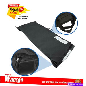 �y �\�t�g�g�b�v�E�B���h�E���[�o�b�O68358392AC2/4�h�A Soft Top Window Storage Bag 68358392AC2/4 Door For 18-2021 Jeep Wrangler JL JLU�y���s�A���i�z