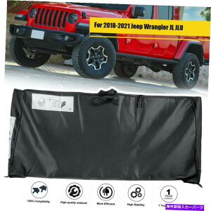 �y �\�t�g�g�b�v�E�B���h�E���[�o�b�O68358392AC2/4�h�A2018-21�W�[�v�����O���[JL JLU Soft Top Window Storage Bag 68358392AC2/4 Door For 2018-21 Jeep Wrangler JL JLU�y���s�A���i�z