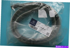 y {̃ZfXR107 SL܂肽݃gbv\tggbvV[A1077790022 Genuine Mercedes R107 SL Folding Top Soft-Top Seal A1077790022