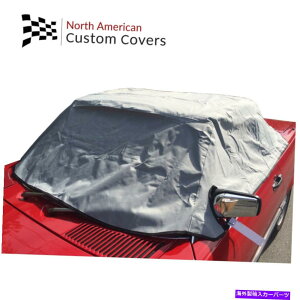 �y �����Z�f�XR107�R���o�[�`�u���iSL�N���X�j�\�t�g�g�b�v���[�t�n�[�t�J�o�[RP133G 1982 1983 Mercedes R107 Convertible (SL Class) Soft Top Roof Half Cover RP133G 1982 1983