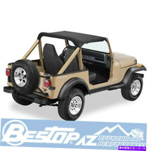 y Bestop Strapless Bikini Top-ubNfjtBbg97-02W[vO[TJ 52521-15 Bestop Strapless Bikini Top - Black Denim fits 97-02 Jeep Wrangler TJ 52521-15