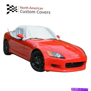y z_S2000Ro[`u\tggbv[tveN^[n[tJo[RP134G -2002 2003 Honda S2000 Convertible Soft Top Roof Protector Half Cover RP134G - 2002 2003