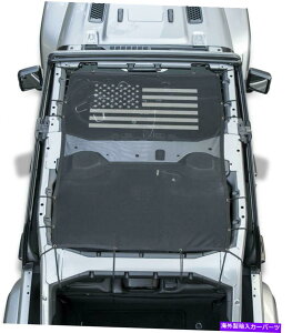 y W[vO[4hAJL 2018-2021\tggbṽTVF[hbVgbvJo[ubNUV UV Sunshade Mesh Top Cover Block UV For Jeep Wrangler 4 Door JL 2018-2021 Soft Top
