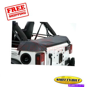 �y Smittybilt�\�t�g�g�b�v�X�g���[�W�o�b�O�u���b�N�_�C�������h�t�B�b�g�W�[�v�����O���[07-16 Smittybilt Soft Top Storage Bag Black Diamond fits Jeep Wrangler 07-16�y���s�A���i�z