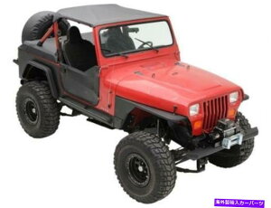 �y �W�[�v�����O���[YJ�̕W���X�g���b�v���X�\�t�g�g�b�v1987-91�u���b�N90815 smittybilt Standard Strapless Soft Top for Jeep Wrangler YJ 1987-91 Black 90815 Smittybilt�y���s�A���i�z