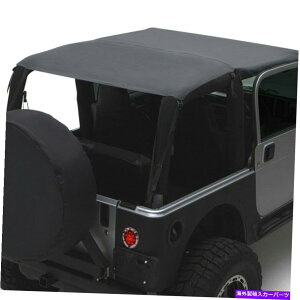 �y Jeep Wrangler 1997-2006 Smittybilt 93615�A�E�g�o�b�N�u���b�N�f�j���r�L�j�g�b�v For Jeep Wrangler 1997-2006 Smittybilt 93615 Outback Black Denim Bikini Top�y���s�A���i�z