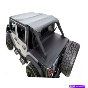 �y Rampage 90735�u���b�N�_�C�������h�J���t�H���j�A�����O���[JK 4 dr�̊g���u���[�t�J�o�[ Rampage 90735 Black Diamond California Extended Brief Cover for Wrangler JK 4 Dr�y���s�A���i�z