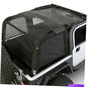 �y Jeep Wrangler 97-06 Smittybilt 95601 Cloak Lear��Sides Extended Mesh Top For Jeep Wrangler 97-06 Smittybilt 95601 Cloak Rear & Sides Extended Mesh Top�y���s�A���i�z
