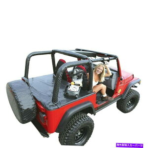 �y Jeep Wrangler 1997-2002 VDP�u���b�N�X�|�[�c�o�[�J�o�[�̏ꍇ For Jeep Wrangler 1997-2002 VDP Black Sport Bar Covers�y���s�A���i�z