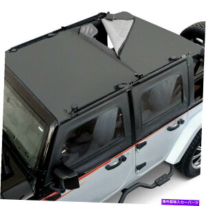 �y Jeep Wrangler JK 2018 Rampage 94835�u���b�N�_�C�������h�R���{�T���u���[�t�g�b�v For Jeep Wrangler JK 2018 Rampage 94835 Black Diamond Combo Sun Brief Top�y���s�A���i�z