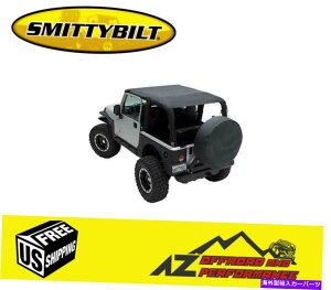 y 1992N1995ÑW[vO[YJ 92915SmittybiltggbviubNfjj Smittybilt Extended Top (Black Denim) For 1992-1995 Jeep Wrangler YJ 92915