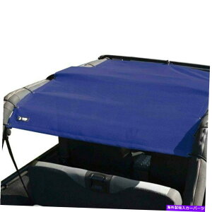 �y Jeep Wrangler 04-06 Steinjager Teddy Full Length Blue Top Solar Screen For Jeep Wrangler 04-06 Steinjager Teddy Full Length Blue Top Solar Screen�y���s�A���i�z