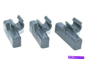 y 3GEOgbJ[ /XYL̃TChLbN\tggbvNbvi^tA`|}[j̃Zbg Set of 3 Geo Tracker / Suzuki Sidekick soft top clips (tough, molded polymer)