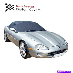 �y Jaguar XK8�R���o�[�`�u���J�X�^���\�t�g�g�b�v���[�t�v���e�N�^�[�J�o�[RP135-2000 2001 Jaguar XK8 Convertible Custom Soft Top Roof Protector Cover RP135 - 2000 2001