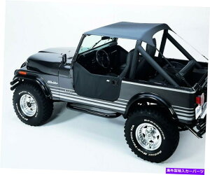 �y Jeep CJ7/YJ�p��Bestop Traditional Bikini Top-Charcoal/Gray; 52508-09 Bestop Traditional Bikini Top-Charcoal/Gray, for Jeep CJ7/YJ; 52508-09�y���s�A���i�z
