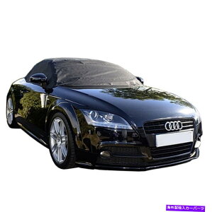 y AEfBTT MK2i^Cv8JjRo[`u\tggbv[tn[tJo[RP238-2013 Audi TT Mk2 (Type 8J) Convertible Soft Top Roof Half Cover RP238 - 2013