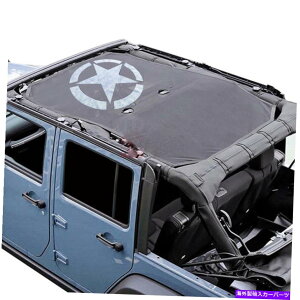 y TVF[hrLj\tggbvbVJo[07?18W[vO[JK JK4hA Sun Shade Bikini Soft Top Mesh Cover for 07~18 Jeep Wrangler JK JKU 4-Doors