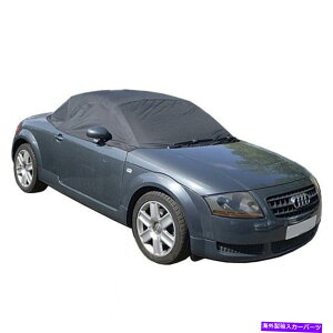 幌 アウディTT MK1コンバーチブルソフトトップルーフプロテクターハーフカバーRP136-2003 2004 Audi TT Mk1 Convertible Soft Top Roof Protector Half Cover RP136 - 2003 2004