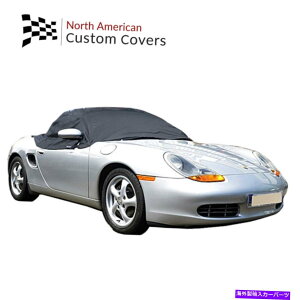 �y �|���V�F�{�N�X�^�[986�R���o�[�`�u���\�t�g�g�b�v���[�t�n�[�t�J�o�[RP145-1997 1998 Porsche Boxster 986 Convertible Soft Top Roof Half Cover RP145 - 1997 1998