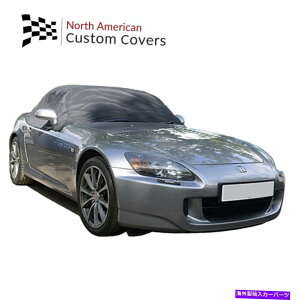 y z_S2000Ro[`u\tggbv[tveN^[n[tJo[RP134-2002 2003 Honda S2000 Convertible Soft Top Roof Protector Half Cover RP134 - 2002 2003