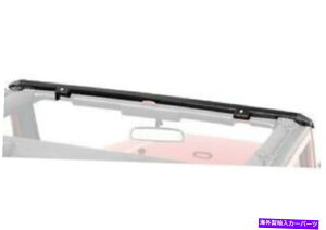 y VDP 2007-2017́A\tggbv̂߂̃W[vJKO[tgKX`l50901005ɓK܂ VDP 2007-2017 Fits Jeep JK Wrangler Windshield Channel For Soft Tops 50901005