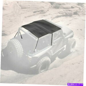 �y 10-18�����O���[JK 2���m�u���b�N�_�C�������h94235�̊g���\�t�g�g�b�v Extended Soft Top for 10-18 Wrangler JK 2 DR Black Diamond 94235�y���s�A���i�z