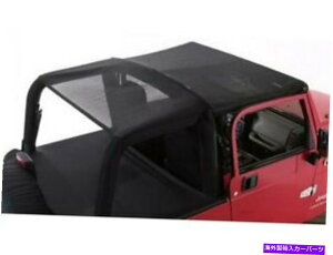 y Rampage 59CH24H\tggbvtBbg1997-2006W[vTJR{u[t/gbp[ - ubN Rampage 59CH24H Soft Top Fits 1997-2006 Jeep TJ Combo Brief/Topper -- Black