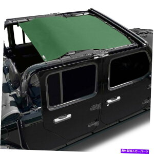 �y Jeep Gladiator 20-22 Steinjager J0049330 Teddy Dark Green Top Solar Screen For Jeep Gladiator 20-22 Steinjager J0049330 Teddy Dark Green Top Solar Screen�y���s�A���i�z
