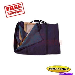 �y Smittybilt�\�t�g�g�b�v�X�g���[�W�o�b�O�u���b�NSMI595001 Smittybilt Soft Top Storage Bag Black SMI595001�y���s�A���i�z