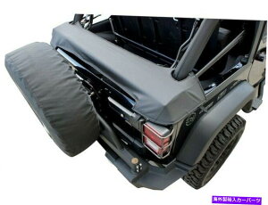 �y 2018�NJeep Wrangler JK�\�t�g�g�b�v�X�g���[�W�u�[�g�����p�[�W25254MW For 2018 Jeep Wrangler JK Soft Top Storage Boot Rampage 25254MW�y���s�A���i�z
