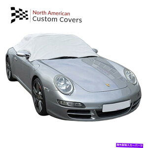 y |VF911 996 997Ro[`u\tggbv[tn[tJo[RP232G 2006 2007 2008 Porsche 911 996 997 Convertible Soft Top Roof Half Cover RP232G 2006 2007 2008