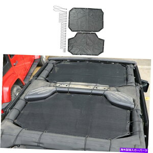 y TVF[hbV́AW[vO[2007-18 JK 4hAɎOی񋟂܂ Sun Shade Mesh Provides UV Sun Protection for Jeep Wrangler 2007-18 JK 4 Door a