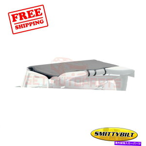 �y �W�[�v�����O���[�̂��߂�smittybilt�\�t�g�g�b�v�u���b�N�u���b�N�r�j�[��87-91 Smittybilt Soft Top Black Black Vinyl for Jeep Wrangler 87-91�y���s�A���i�z