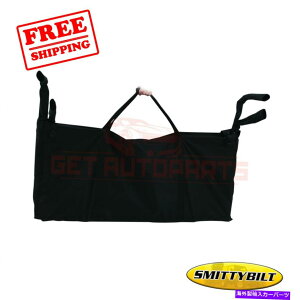 �y �W�[�v�����O���[�̂��߂�smittybilt�\�t�g�g�b�v�X�g���[�W�o�b�O�u���b�N07-16 Smittybilt Soft Top Storage Bag Black for Jeep Wrangler 07-16�y���s�A���i�z