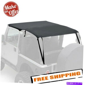 �y Smittybilt 93635�u���b�N�A�E�g�o�b�N�G�N�X�e���V�����r�L�j�g�b�v-1997-2006�W�[�v�����O���[TJ Smittybilt 93635 Black Outback Extended Bikini Top - 1997-2006 Jeep Wrangler TJ�y���s�A���i�z