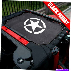 y rLj\tggbvbVJo[TVF[htBbg2007-2017W[vO[JK UVی Bikini Soft Top Mesh Cover Sun Shade Fit 2007-2017 Jeep Wrangler JK UV Protect
