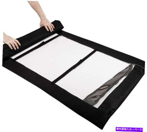 y 1976N2018Ñ\tggbvTChAEBhE[W[vO[CJ/YJ/TJ/JK 13100301 Soft Top Side Rear Window Roll for 1976-2018 Jeep Wrangler CJ/YJ/TJ/JK 13100301