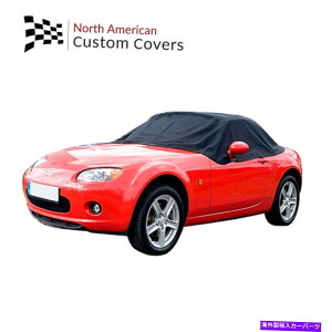 �y Mazda Miata MX5 MK3�R���o�[�`�u���\�t�g�g�b�v���[�t�n�[�t�J�o�[RP121-2009 2010 Mazda Miata MX5 Mk3 Convertible Soft Top Roof Half Cover RP121 - 2009 2010
