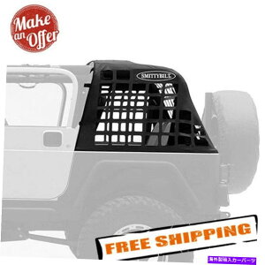 �y Smittybilt 521035 1992-1995�̉ݕ��S���V�X�e���iC.RES�j�W�[�v�����O���[YJ Smittybilt 521035 Cargo Restraint System (C.RES) for 1992-1995 Jeep Wrangler YJ�y���s�A���i�z