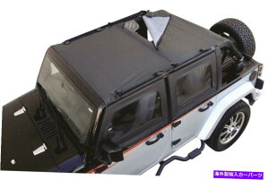 y Rampage 2007-2018̓W[vO[iJKj̃R{Tu[t/Tt@gbvɓK܂ - Rampage 2007-2018 fits Jeep Wrangler(JK) Unlimited Combo Sun Brief/Safari Top -