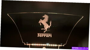 y 1999-2009 Wind Deflector̓tF[F430360XpC_[EBhXN[ubJ[ɓK܂ 1999-2009 Wind Deflector Fits Ferrari F430 & 360 Spider Windscreen Wind blocker