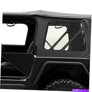 y Jeep Wrangler 87-95 Smittybilt Factory̌pubNfj\tggbv For Jeep Wrangler 87-95 Smittybilt Factory Replacement Black Denim Soft Top